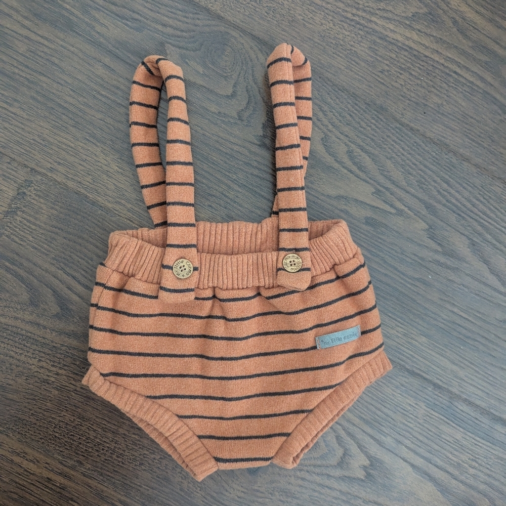 My Little Cozmo Bloomers Romper Size 12 Months